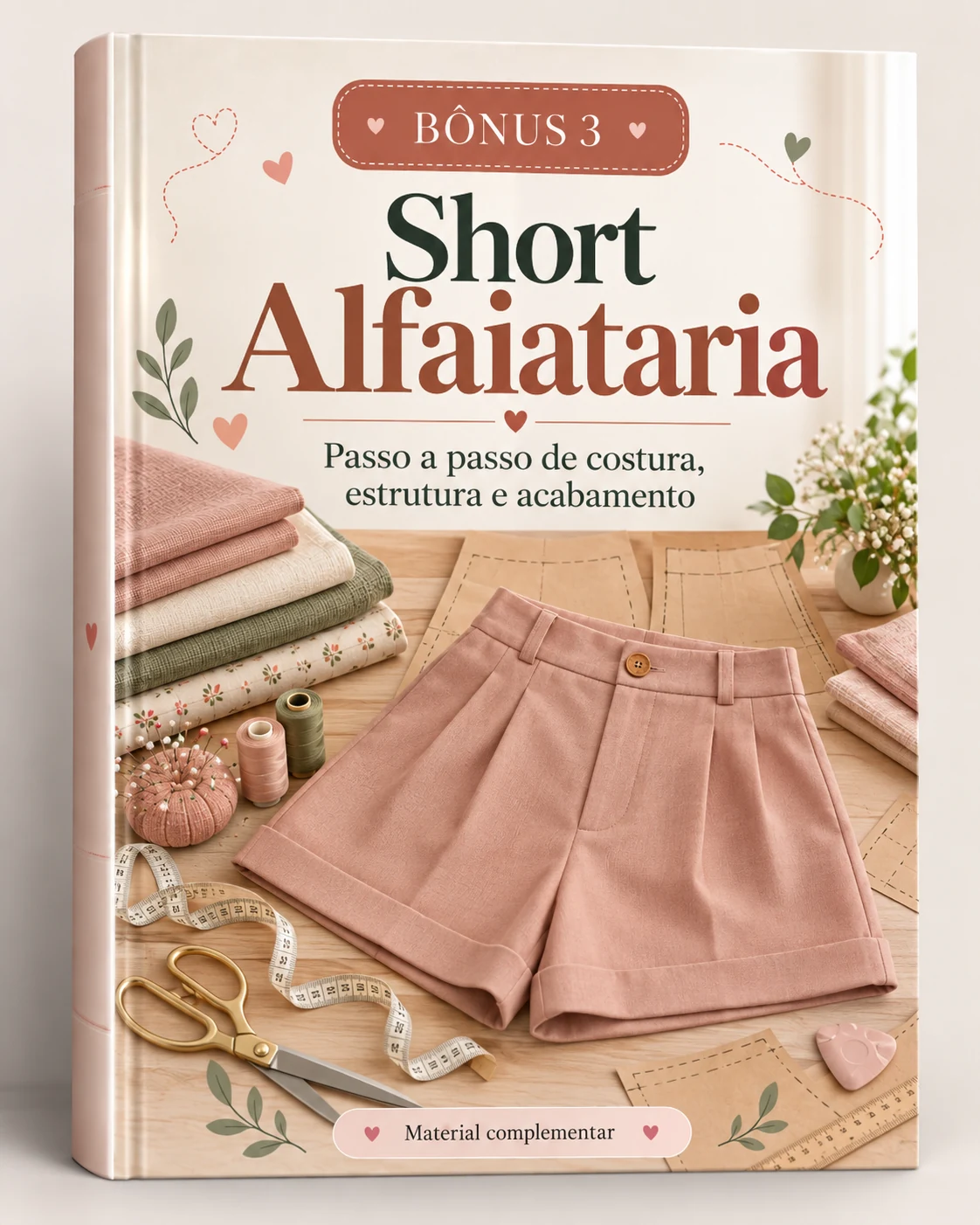 Capa do bônus Short Alfaiataria